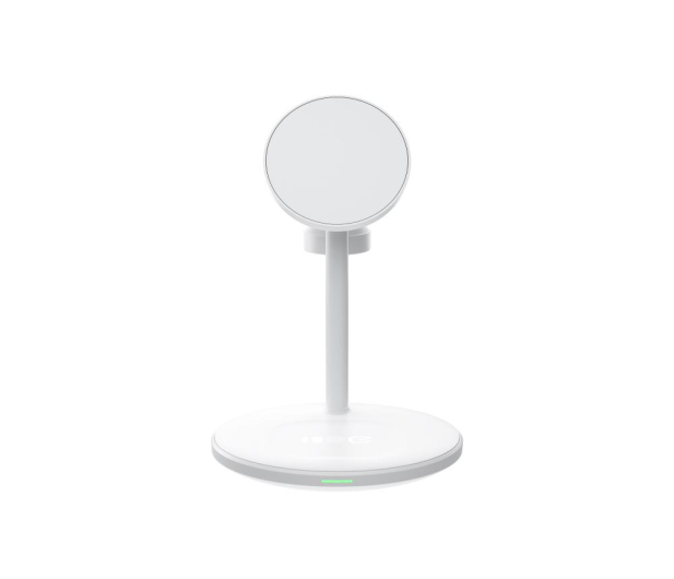Green Cell MagScape Ładowarka Indukcyjna 3w1 MagSafe Biały   - 1299752 - zdjęcie 3